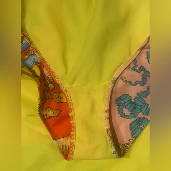 Authentic Versace Royal Rebellion one piece swimsuit or bodysuit - Picture 8 of 10